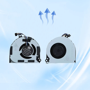 Dell Latitude E7450 <span class=keywords><strong>CPU</strong></span> Quạt làm mát hmwc7 mới thay thế máy tính xách tay Cooler tản nhiệt tản nhiệt 4 pins DC 5V 0.5A điện năng - Product Image 1