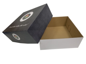 Caja <span class=keywords><strong>de</strong></span> Almacenamiento Plegable Personalizada con Barniz Mate para Sushi-<span class=keywords><strong>burrito</strong></span>, Caja para Llevar Comida <span class=keywords><strong>de</strong></span> Restaurante - Product Image 4