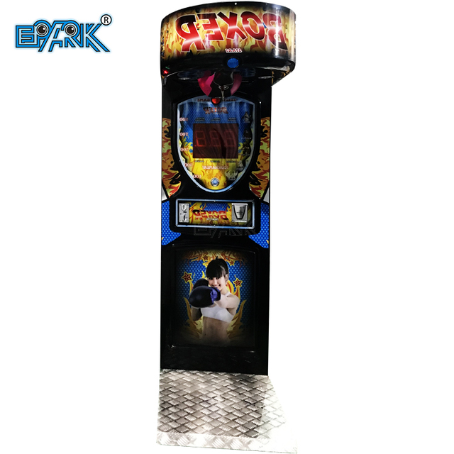 Sports Playing Hit Target Boxing Machine Arcade Game Machine Boxing Punch Machine