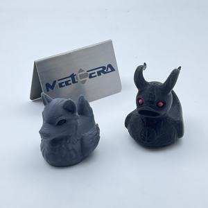 نموذج بطة الشيطان الأكثر مبيعًا لعيد الهالوين، تمثال الموتى على شكل حيوان كرتوني، ألعاب مطبوعة ثلاثية الأبعاد بتصميم ثلاثي الأبعاد من ميتيسيرا - Product Image 4