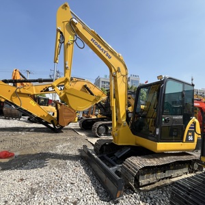 Excavatrice d'occasion Komatsu PC56 à bas <span class=keywords><strong>prix</strong></span>, très demandée, performances fiables, peinture d'origine, peu d'heures <span class=keywords><strong>de</strong></span> fonctionnement - Product Image 2