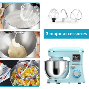 8L Wholesale Manufacturer Low Competitive Price Bakery Cake Dough Mixer - Product Image 2
