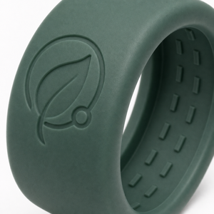 Coque de protection en silicone personnalisée avec logo OEM pour Oura Ring 5/4, Galaxy Ring, RingConn, Ultrahuman, Sage, avec logo feuille grande taille en relief - Product Image 2