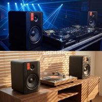 BX5D2+BT Haut-parleur de studio actif miniature de haute qualité de 5 pouces avec Bluetooth pour une utilisation à domicile/au bureau