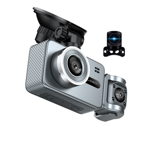 3 방향 4K 차량용 대시 캠: 전면/후면/내부 트리플 녹음-WiFi 야간 투시경 <span class=keywords><strong>DVR</strong></span> 블랙 박스 - Product Image 1