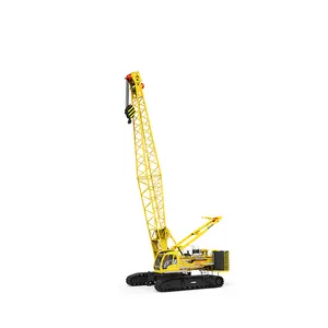 Đầy đủ thủy lực 100 tấn Crawler Crane quy100 với giá nhà máy