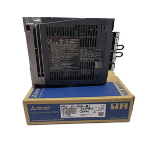 MR-J4-40A-RJ แรงดันไฟฟ้าขาเข้าระดับ200V/การควบคุมลูปปิดเต็มรูปแบบสำหรับมอเตอร์ไฟฟ้าสูงถึง400W 200V MR-J4-40A-RJ เต็มรูปแบบ200V ปิดสนิท - Product Image 3