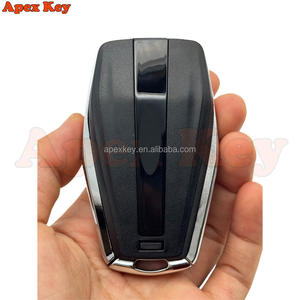 Carcasa de Llave de Coche Negra de 4 Botones, Material ABS, para Geely Global Kulrey Hawk GX7 Okavango Coolray X6 Geometry C Emgrand - Product Image 5