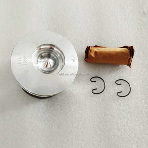 Kit de pistón resistente al calor con pasador y clips para V2403 1J881-21111, piezas de repuesto de alto rendimiento - Product Image 4