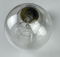 Ampoule à filament tungstène A19 A60 Clear Light 40W/60W/75W/100W, culot E27 B22, 2700K, ampoule à incandescence A19