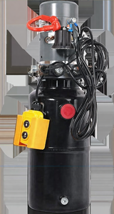 New PMI Cast <b>Iron</b> Hydraulic Power Unit Pump DC12V 1.6KW <b>6</b> Months Warranty 18kg Hydraulic Power Unit for Van Truck Hydraulic Pres - Product Image 6