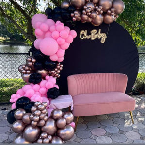 جديد تصميم ثلاثة مقاعد أريكة الزفاف الزفاف الأبيض طويل أريكة الأريكة للعروس و العريس أريكة كرسي - Product Image 6