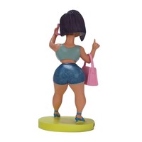 Figurine d'action personnalisée pour femme, figurine d'action, Bobblehead Q Version dessin animé, jouets à collectionner, figurine d'action en résine Bobblehead