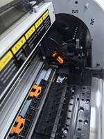 Imprimante à sublimation par transfert thermique d'occasion, tête d'impression grise DX5, machine RJ-900X pour polos, sweats à capuche et maillots de football pour hommes