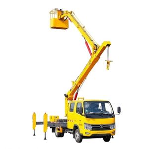 Vehículo de Operaciones Aéreas de 14 m de Alcance, Plataforma de Trabajo con Brazo Hidráulico Plegable Foton S1 - Product Image 1
