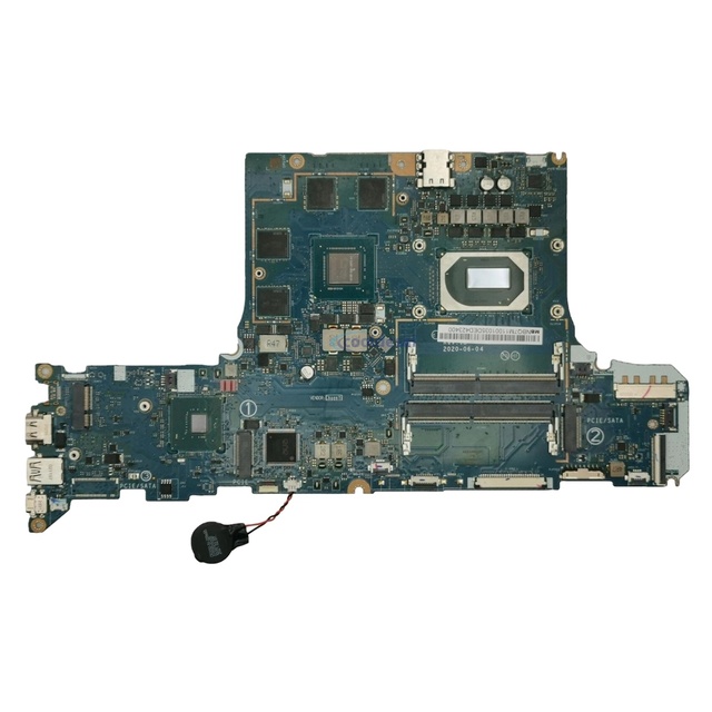 GH52T LA-L051P Mainboard for Acer Nitro 5 AN515-56 Laptop Motherboard With CPU I5-11300H SRKH6 GPU GTX 1650 Ti 4G NBQBZ1101