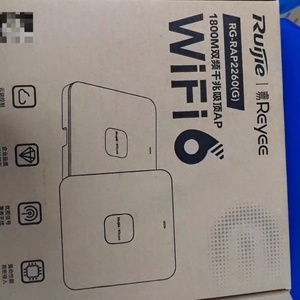 <span class=keywords><strong>Access</strong></span> Point Langit-langit Nirkabel Wi-Fi 6 Ruijie RRG-RAP2260(G) Baru 1775Mbps RG-RAP2260(G) - Product Image 2