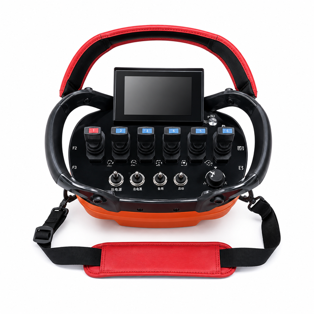High Performance Remote Control for Concrete Mixer Truck 2.4G Signal and Relay Switch Industrial Radio Remote Control