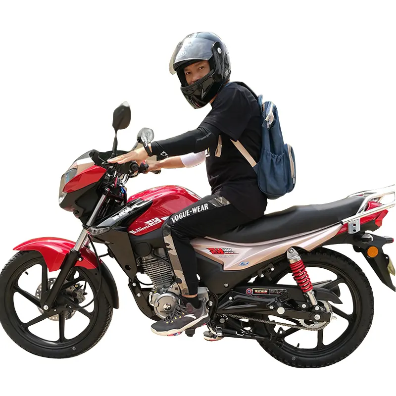 Haojun fabrika fiyat doğrudan yüksek kalite 150cc spor yetişkin motosiklet 150cc motosiklet özelleştirilmiş motosiklet