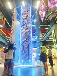 Высококачественная Подгонянная Крытая стена для скалолазания для крытого парка приключений и игровой площадки - Product Image 2