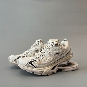 Zapatos de Diseñador para Hombre, Casuales, Deportivos, Nuevos, con Bloques de Color, Aumentan la Altura, Transpirables, de Malla, con Suela Suspendida, para Caminar - Product Image 1