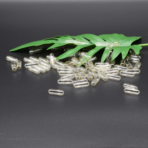 Rõ ràng trong suốt màu rỗng viên nang 0 00 trong kho - Product Image 4