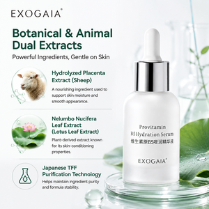 Sérum Visage au Panthénol Vitamine B5 Hydratant Apaisant Rafraîchissant Équilibre d'Hydratation Soin de la Peau Essence Sérum Vitamine B5 - Product Image 5