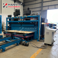 Hanvy Factory Ensemble complet automatique de contreplaqué complet faisant des machines