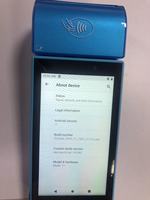 Terminal de paiement POS Android dernière génération avec fonction de débogage et lecteur de cartes Mifare pour paiement bancaire