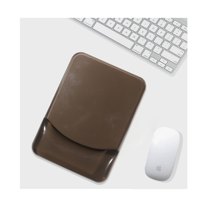 Tùy chỉnh Silicone chuột Pad gối hình PC tinh thể trong suốt Gel cổ tay Thiết kế bàn phím cổ tay phần còn lại chuột Pad cho văn phòng - Product Image 1