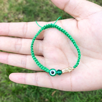 Bracelets mexicains faits à la main, bijoux religieux, Vierge Marie, Saint Jude avec des perles contre le mauvais œil, charme San Judas Virgencita