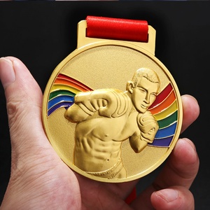 Medallas de Taekwondo Personalizadas al por Mayor, Medallas Deportivas de Metal en Oro, Plata y Cobre para Maratón, Bádminton y Carreras, 5k 10k - Product Image 6