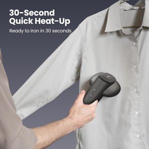 <span class=keywords><strong>Plancha</strong></span> de vapor portátil Neakasa con succión al vacío para <span class=keywords><strong>ropa</strong></span> con tanques de agua extraíbles adicionales - Product Image 4
