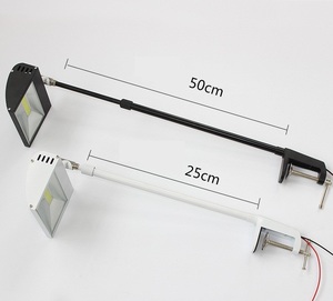 Cao sáng trong nhà cửa hàng/Nền tường chiếu sáng 20W 30W cánh tay dài dẫn ánh sáng triển lãm với kính thiên văn cực - Product Image 5