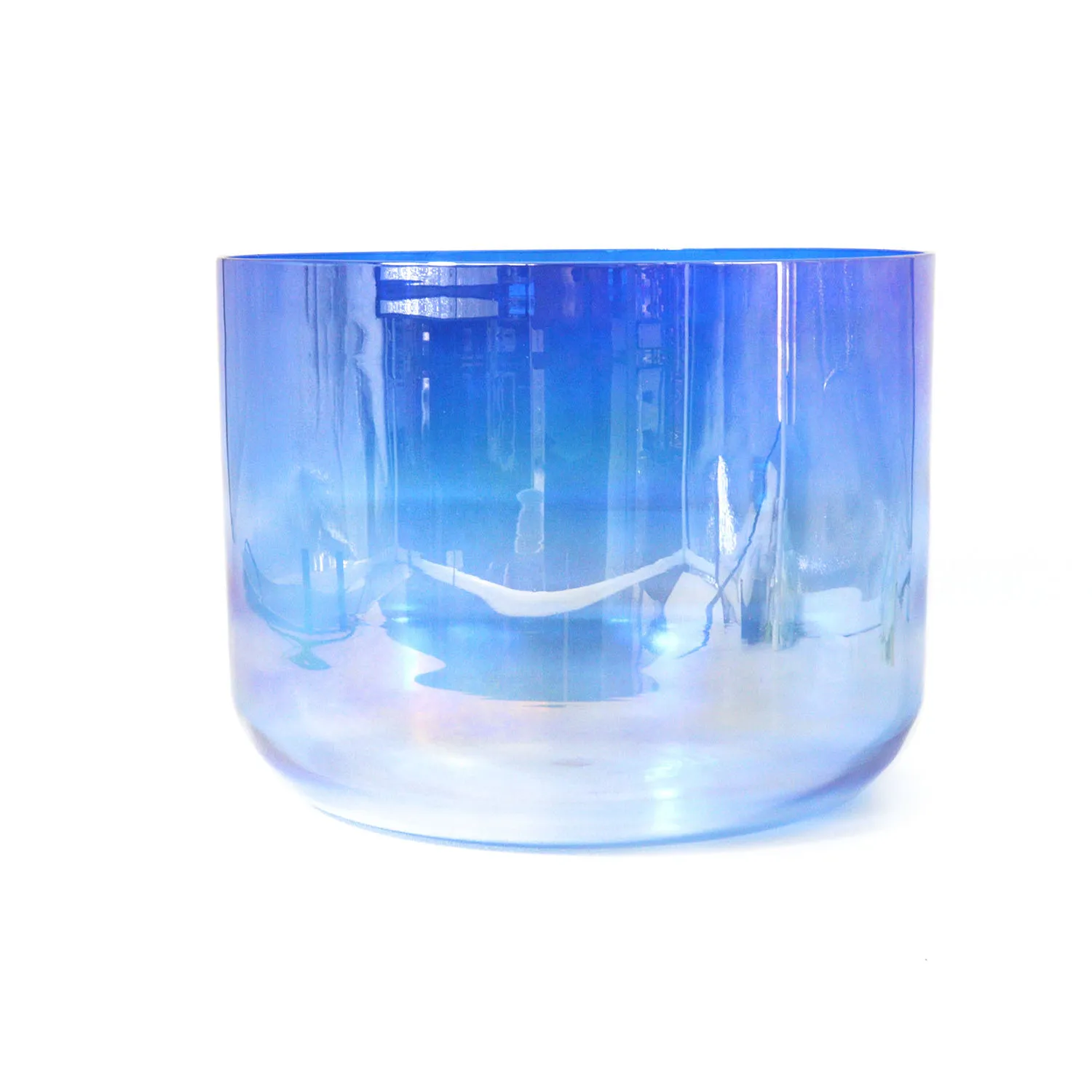 ERSTAUNLICHER Klang Aqua Blue Gradient 10 Zoll Quarz Kristalls chale 432Hz Alchemie Schüssel Set 432Hz Zubehör Meditation Klang heilung