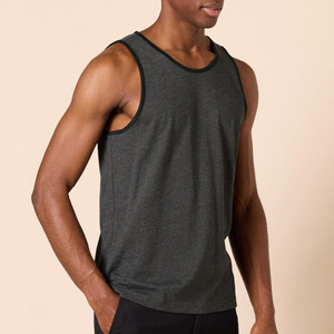 High Demanded Men Sleeveless <b>Tank</b> <b>Top</b> Lightweight Gym Workout Training Sports Activities Men <b>Tank</b> <b>Top</b> In Solid Colors - Product Image 2