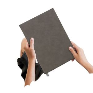 A5 Pu Leather Planner Cover Custom Logo Laserable Leatherette Diary Notebooks <b>Journal</b> Cuaderno Notebook for Students - Product Image 5