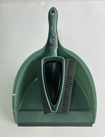 Nouvelle conception, mini-brosse multifonctionnelle avec pelle, brosse en TPR, brosse pour animaux, petite balayette et pelle, balayette pour enlever les poils d'animaux