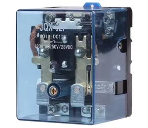 QIANJI <span class=keywords><strong>JQX</strong></span>-62F 1Z миниатюрное реле для грузовика высокой мощности 120A 220VAC реле управления током защитные приложения Max 20A переключение - Product Image 3