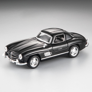 1:32 <span class=keywords><strong>Ben</strong></span> 300SL Diecast in lega di zinco modello di auto giocattolo per i ragazzi con le funzioni di Pull-Back di musica leggera - Product Image 4