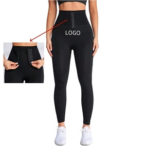 Pantalon De Yoga Taille Croisée Pour Femmes, Taille Haute, Entraînement