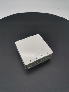 Caja de Terminación para Riel DIN, 4 Puertos de Fibra Óptica, Conector de Pared LWL, Anschlussdose Fur Hutschiene SC LC - Product Image 3