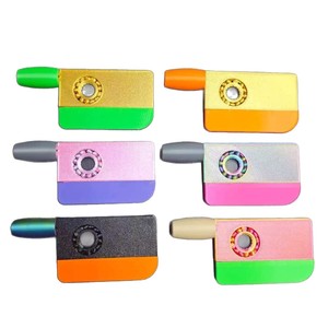 Couteau rotatif imprimé en 3D en plastique - Fidget spinner anti-stress de bureau et outil de cuisine décoratif - Product Image 2