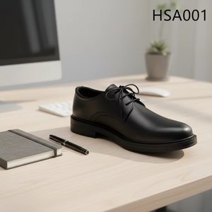 LXG, Zapatos <span class=keywords><strong>de</strong></span> vestir formales para hombre, con excelente artesanía, suela <span class=keywords><strong>de</strong></span> goma, forro <span class=keywords><strong>de</strong></span> cuero agradable para la piel, zapatos <span class=keywords><strong>de</strong></span> oficina, modelo HSA001 - Product Image 2