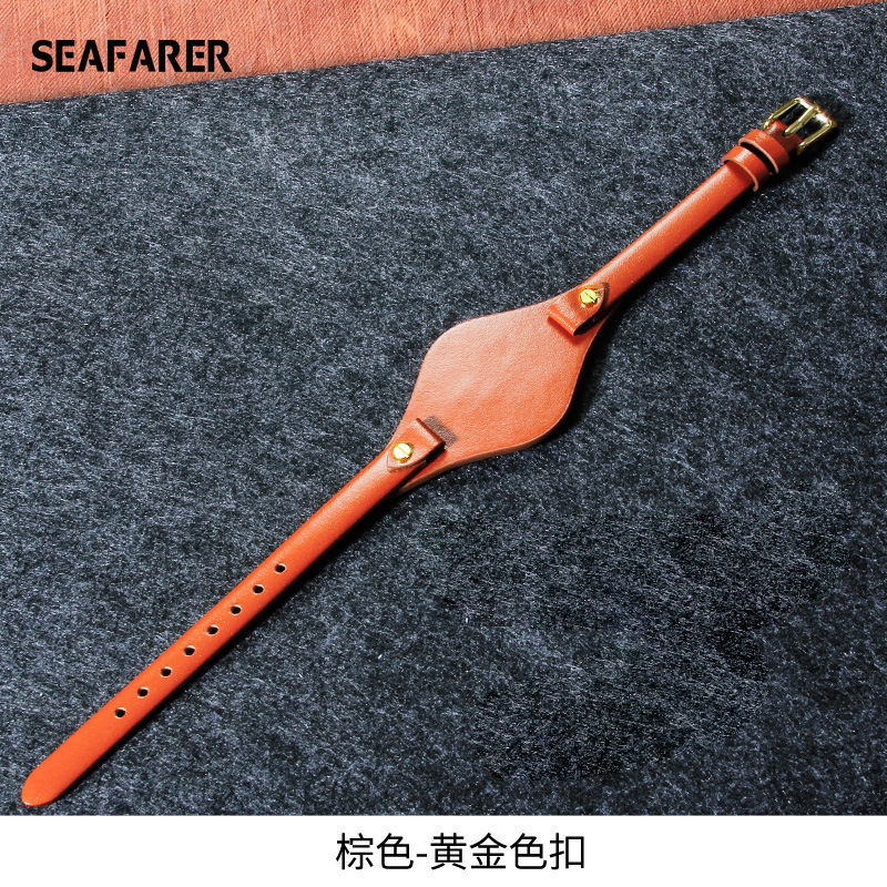 Brown-Gold Buckle-K1