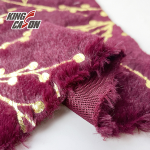 Kingcason fabbrica di porcellana lamina colorata che timbra un lato 20mm tessuto in pile comodo sensazione di mano per il mercato India <span class=keywords><strong>bengale</strong></span> - Product Image 5