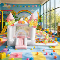 Château gonflable pour enfants FBSPORT, petite taille, château gonflable pas cher, château gonflable à vendre
