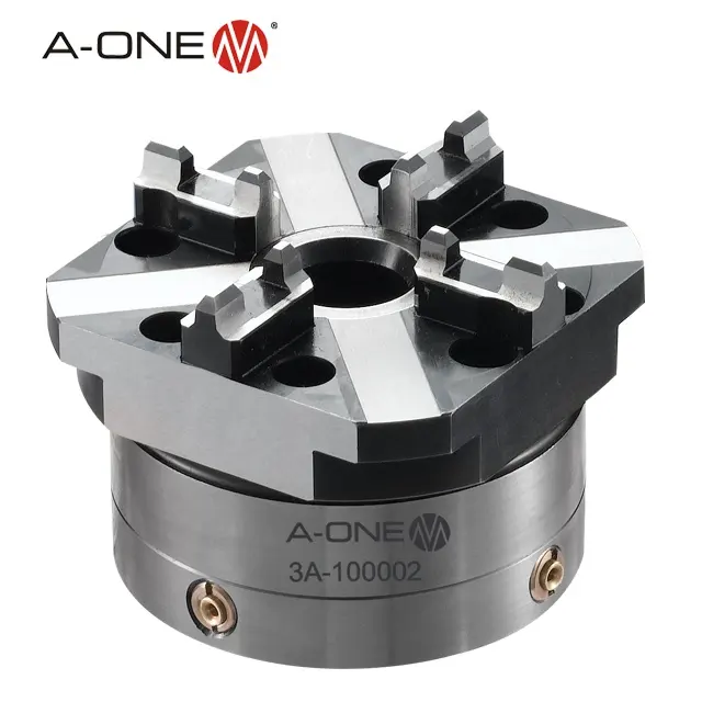 A-ONE 4 Kaak Draaibank Magnetische Klauwplaat