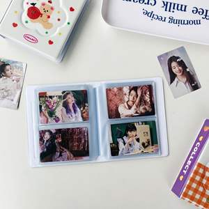 Álbum de PVC con Diseño de Flores, Álbum Personalizado para Coleccionar Fotos de Ídolos de K-<span class=keywords><strong>Pop</strong></span> - Product Image 6