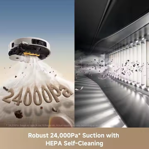 Mova P60 PRO komple robotlu süpürge Combo Self-temizlik paspası 24KPa süper emme engel kaçınma ev Pet AI trend - Product Image 4